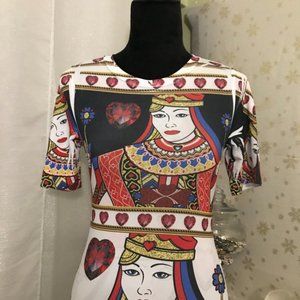 FASHION NOVA QUEEN OF BREAKING HEARTS DRESS